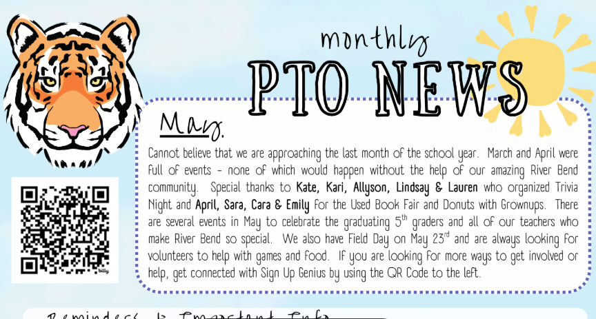  PTO May Newsletter